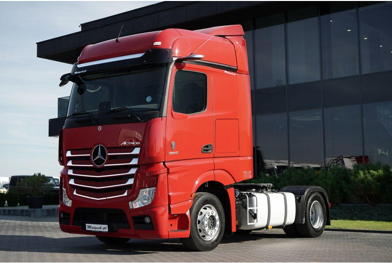 Mercedes-Benz ACTROS 1845 / MP5 / BIG SPACE / - - 牵引车:图5 Mercedes-Benz ACTROS 1845 / MP5 / BIG SPACE / - - 牵引车:图5