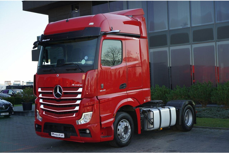 Mercedes-Benz ACTROS 1845 - 牵引车:图4 Mercedes-Benz ACTROS 1845 - 牵引车:图4