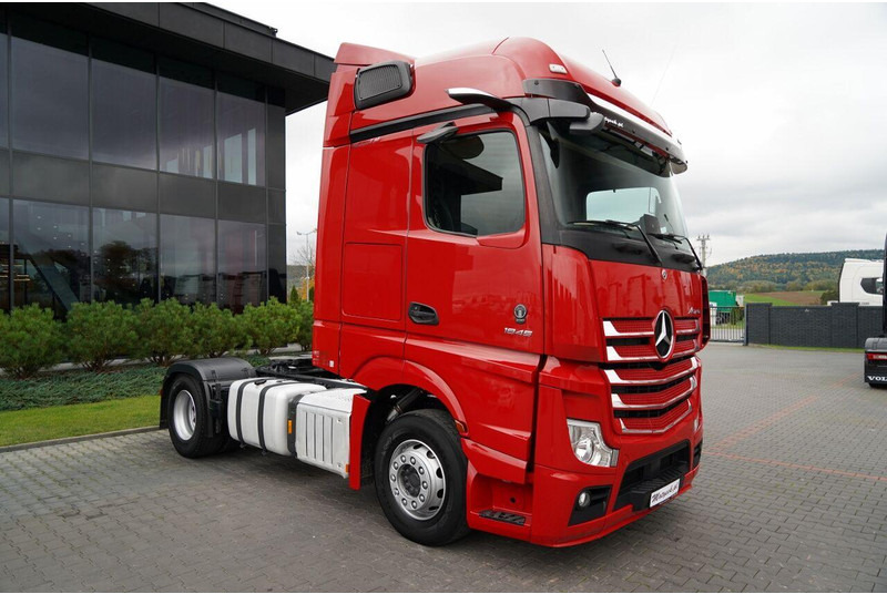 Mercedes-Benz ACTROS 1845 - 牵引车:图3 Mercedes-Benz ACTROS 1845 - 牵引车:图3
