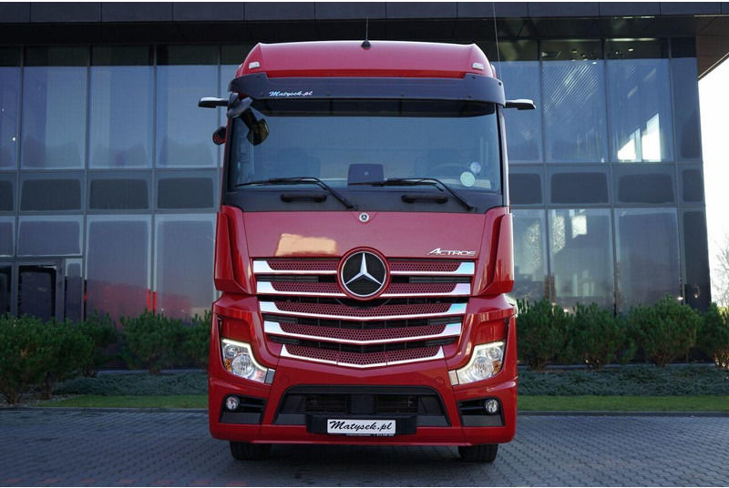 Mercedes-Benz ACTROS 1845 - 牵引车:图3 Mercedes-Benz ACTROS 1845 - 牵引车:图3