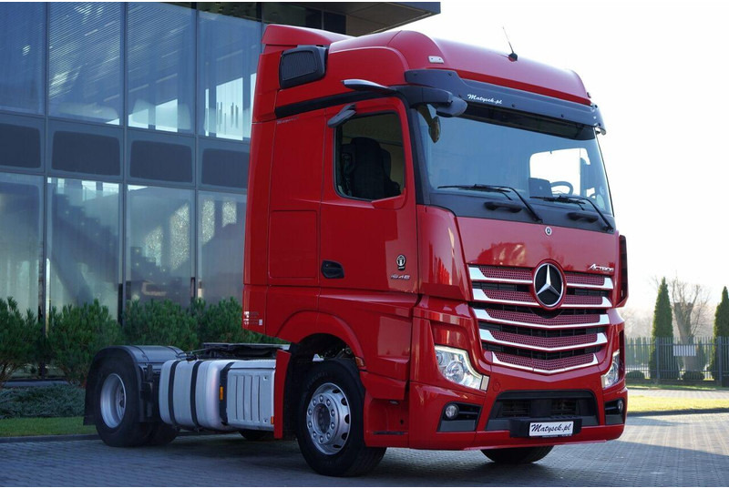Mercedes-Benz ACTROS 1845 - 牵引车:图1 Mercedes-Benz ACTROS 1845 - 牵引车:图1