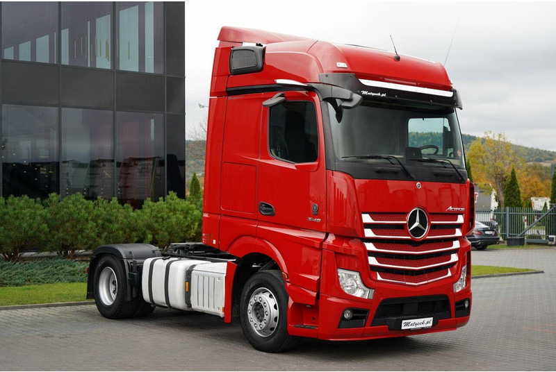 Mercedes-Benz ACTROS 1845 - 牵引车:图2 Mercedes-Benz ACTROS 1845 - 牵引车:图2