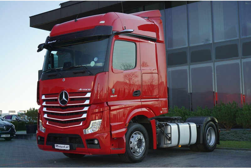 Mercedes-Benz ACTROS 1845 - 牵引车:图5 Mercedes-Benz ACTROS 1845 - 牵引车:图5