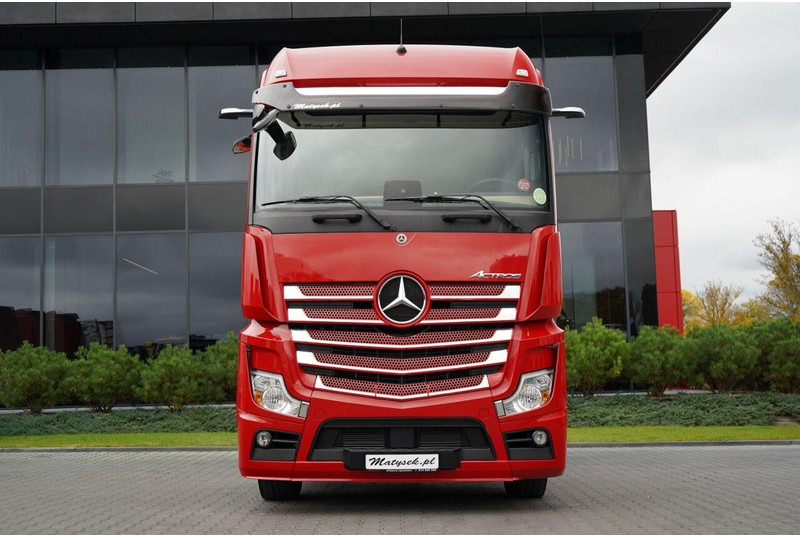 Mercedes-Benz ACTROS 1845 - 牵引车:图4 Mercedes-Benz ACTROS 1845 - 牵引车:图4