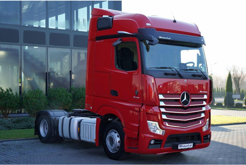 Mercedes-Benz ACTROS 1845 - 牵引车:图2 Mercedes-Benz ACTROS 1845 - 牵引车:图2