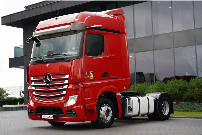 Mercedes-Benz ACTROS 1845 - 牵引车:图4 Mercedes-Benz ACTROS 1845 - 牵引车:图4