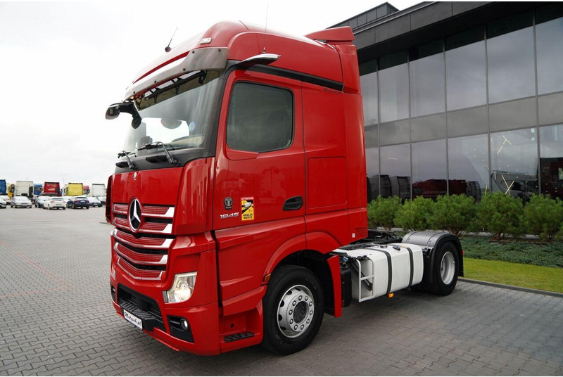 Mercedes-Benz ACTROS 1845 - 牵引车:图5 Mercedes-Benz ACTROS 1845 - 牵引车:图5