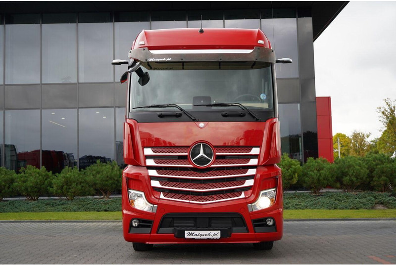 Mercedes-Benz ACTROS 1845 - 牵引车:图3 Mercedes-Benz ACTROS 1845 - 牵引车:图3