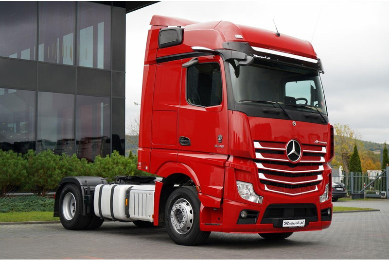 Mercedes-Benz ACTROS 1845 - 牵引车:图1 Mercedes-Benz ACTROS 1845 - 牵引车:图1