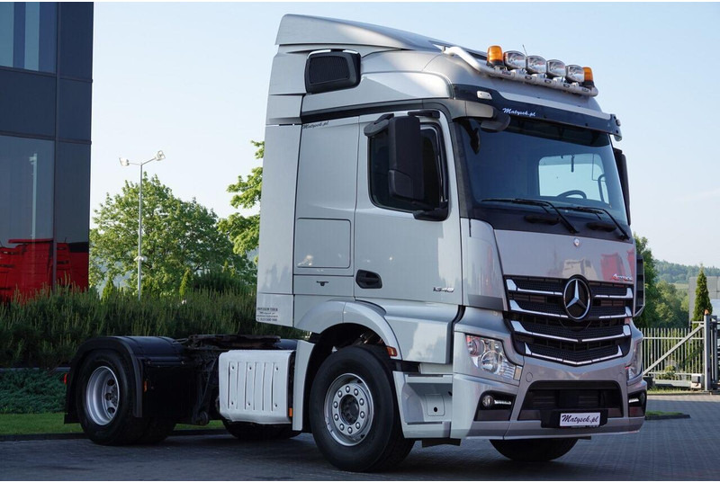Mercedes-Benz ACTROS 1848 / FULL AIRMATIC / FLEETBOARD / PO KONTRAKCIE SEWRW - 牵引车:图4 Mercedes-Benz ACTROS 1848 / FULL AIRMATIC / FLEETBOARD / PO KONTRAKCIE SEWRW - 牵引车:图4