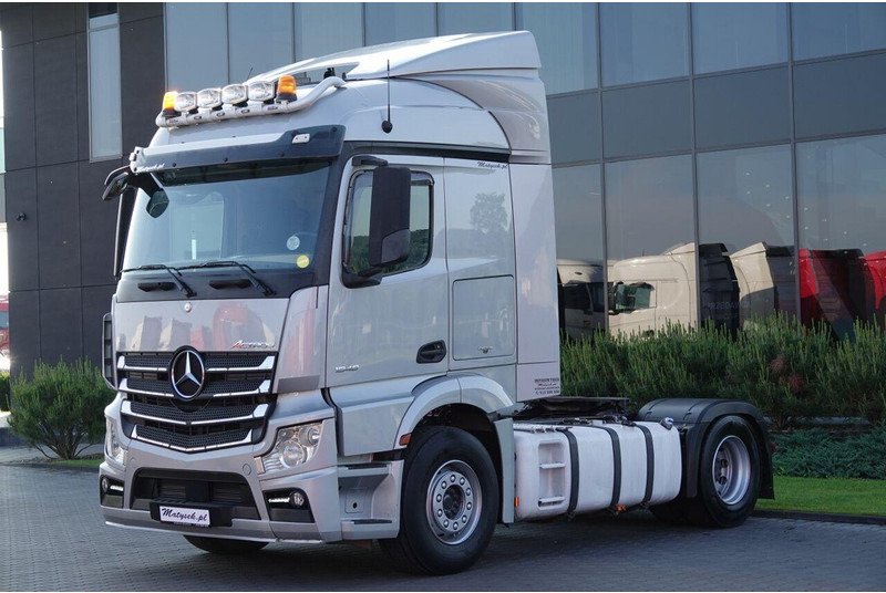 Mercedes-Benz ACTROS 1848 / FULL AIRMATIC / FLEETBOARD / PO KONTRAKCIE SEWRW - 牵引车:图2 Mercedes-Benz ACTROS 1848 / FULL AIRMATIC / FLEETBOARD / PO KONTRAKCIE SEWRW - 牵引车:图2
