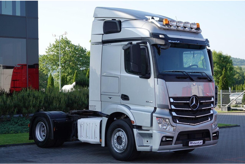Mercedes-Benz ACTROS 1848 / FULL AIRMATIC / FLEETBOARD / PO KONTRAKCIE SEWRW - 牵引车:图3 Mercedes-Benz ACTROS 1848 / FULL AIRMATIC / FLEETBOARD / PO KONTRAKCIE SEWRW - 牵引车:图3
