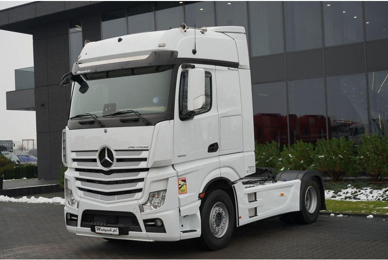 Mercedes-Benz ACTROS 1853 / HYDRAULIKA / RETARDER / BIG SPACE / FLEETBOARD - 牵引车:图2 Mercedes-Benz ACTROS 1853 / HYDRAULIKA / RETARDER / BIG SPACE / FLEETBOARD - 牵引车:图2
