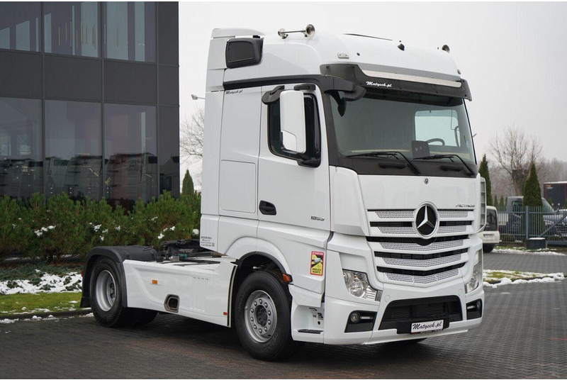 Mercedes-Benz ACTROS 1853 / HYDRAULIKA / RETARDER / BIG SPACE / FLEETBOARD - 牵引车:图4 Mercedes-Benz ACTROS 1853 / HYDRAULIKA / RETARDER / BIG SPACE / FLEETBOARD - 牵引车:图4