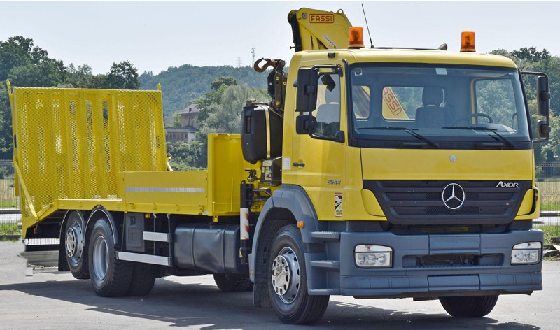 Mercedes-Benz ACTROS 2533 - 自动转运卡车:图3 Mercedes-Benz ACTROS 2533 - 自动转运卡车:图3