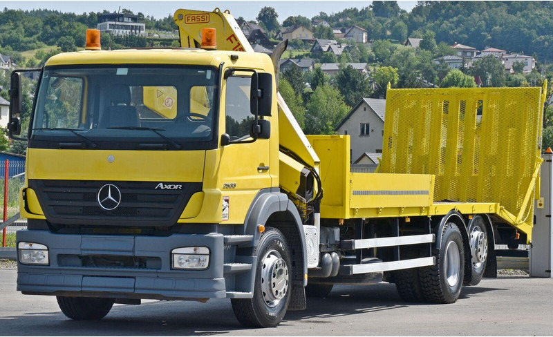 Mercedes-Benz ACTROS 2533 - 自动转运卡车:图4 Mercedes-Benz ACTROS 2533 - 自动转运卡车:图4