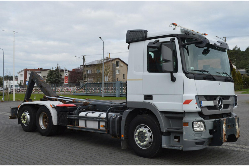 Mercedes-Benz ACTROS 2541 EURO 5 HOOK ABROLLKIPPER - 吊钩升降车:图5 Mercedes-Benz ACTROS 2541 EURO 5 HOOK ABROLLKIPPER - 吊钩升降车:图5