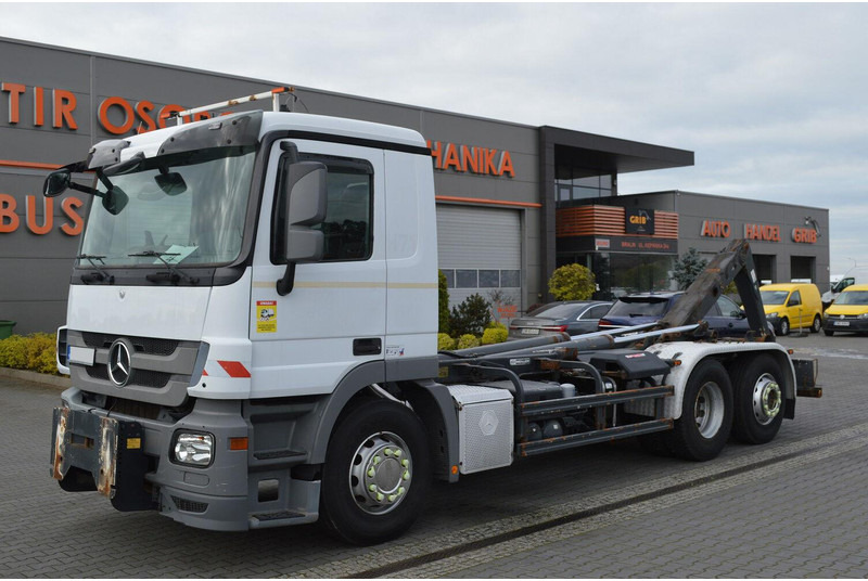 Mercedes-Benz ACTROS 2541 EURO 5 HOOK ABROLLKIPPER - 吊钩升降车:图1 Mercedes-Benz ACTROS 2541 EURO 5 HOOK ABROLLKIPPER - 吊钩升降车:图1