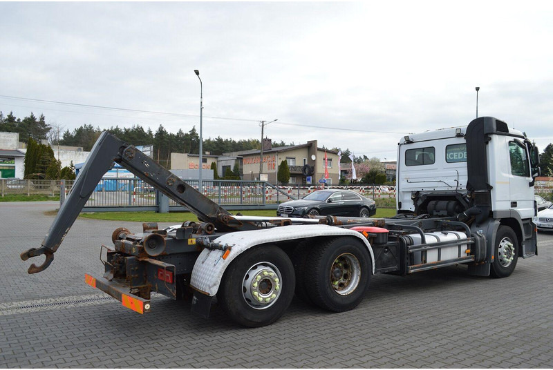 Mercedes-Benz ACTROS 2541 EURO 5 HOOK ABROLLKIPPER - 吊钩升降车:图4 Mercedes-Benz ACTROS 2541 EURO 5 HOOK ABROLLKIPPER - 吊钩升降车:图4