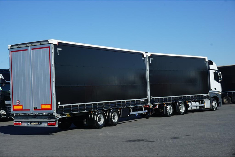 Mercedes-Benz ACTROS / 2542 / ACC / E 6 / MP 5 / ZESTAW PRZESTRZENNY / GIGA SP - 牵引车:图5 Mercedes-Benz ACTROS / 2542 / ACC / E 6 / MP 5 / ZESTAW PRZESTRZENNY / GIGA SP - 牵引车:图5