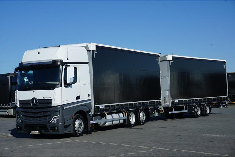 Mercedes-Benz ACTROS / 2542 / ACC / E 6 / MP 5 / ZESTAW PRZESTRZENNY / GIGA SP - 牵引车:图2 Mercedes-Benz ACTROS / 2542 / ACC / E 6 / MP 5 / ZESTAW PRZESTRZENNY / GIGA SP - 牵引车:图2