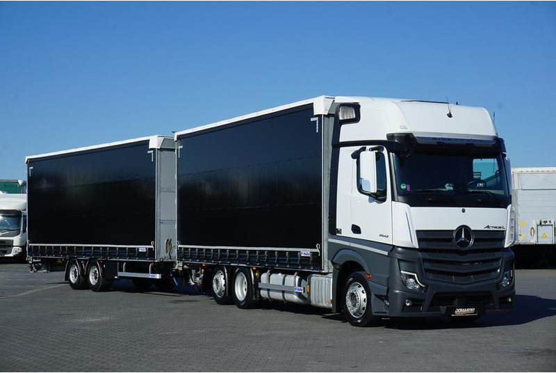 Mercedes-Benz ACTROS / 2542 / ACC / E 6 / MP 5 / ZESTAW PRZESTRZENNY / GIGA SP - 牵引车:图1 Mercedes-Benz ACTROS / 2542 / ACC / E 6 / MP 5 / ZESTAW PRZESTRZENNY / GIGA SP - 牵引车:图1
