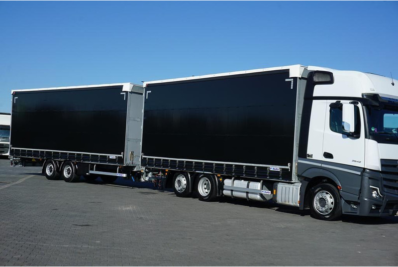 Mercedes-Benz ACTROS / 2542 / ACC / E 6 / MP 5 / ZESTAW PRZESTRZENNY / GIGA SP - 牵引车:图4 Mercedes-Benz ACTROS / 2542 / ACC / E 6 / MP 5 / ZESTAW PRZESTRZENNY / GIGA SP - 牵引车:图4
