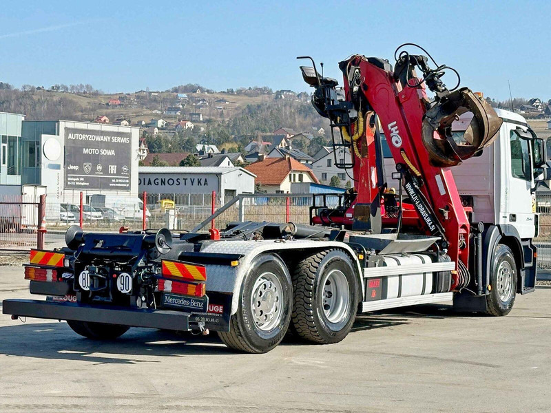 Mercedes-Benz ACTROS 2544 * ABROLLKIPPER * LHO L190Z(78) * TOP - 吊钩升降车, 起重车:图5 Mercedes-Benz ACTROS 2544 * ABROLLKIPPER * LHO L190Z(78) * TOP - 吊钩升降车, 起重车:图5