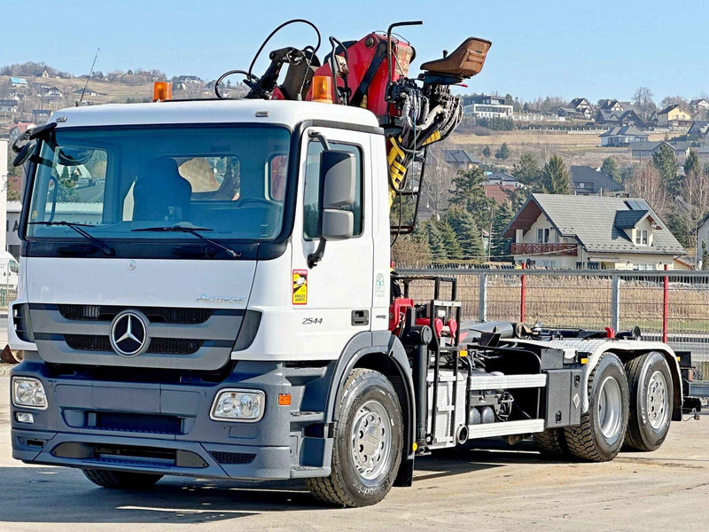 Mercedes-Benz ACTROS 2544 * ABROLLKIPPER * LHO L190Z(78) * TOP - 吊钩升降车, 起重车:图4 Mercedes-Benz ACTROS 2544 * ABROLLKIPPER * LHO L190Z(78) * TOP - 吊钩升降车, 起重车:图4