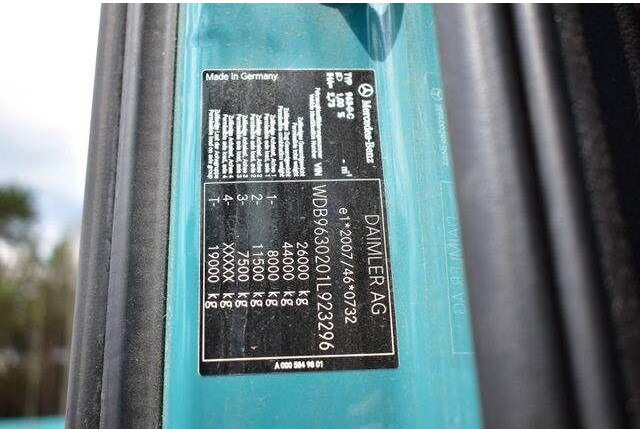 Mercedes-Benz ACTROS 2545 6x2 2545 PALFINGER PK 16001 Kran - 栏板式/ 平板卡车, 起重车:图5 Mercedes-Benz ACTROS 2545 6x2 2545 PALFINGER PK 16001 Kran - 栏板式/ 平板卡车, 起重车:图5