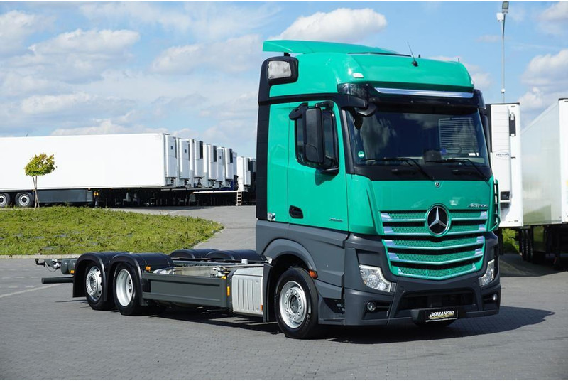 Mercedes-Benz ACTROS / 2548 / ACC / E 6 / MP 5 / MEGA / BDF 7,82 M / RETARDER - 驾驶室底盘卡车:图1 Mercedes-Benz ACTROS / 2548 / ACC / E 6 / MP 5 / MEGA / BDF 7,82 M / RETARDER - 驾驶室底盘卡车:图1