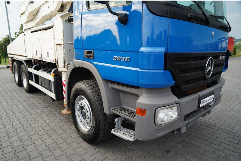 混凝土泵车 Mercedes-Benz ACTROS 2636 / POMPA SERMAC 5Z37 / 37  METRÓW / STEROWANIE RADIOW：图8