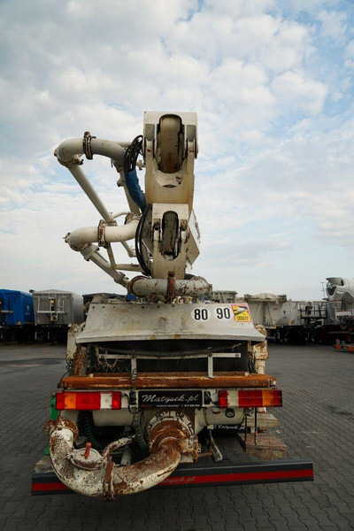 混凝土泵车 Mercedes-Benz ACTROS 2636 / POMPA SERMAC 5Z37 / 37  METRÓW / STEROWANIE RADIOW：图12