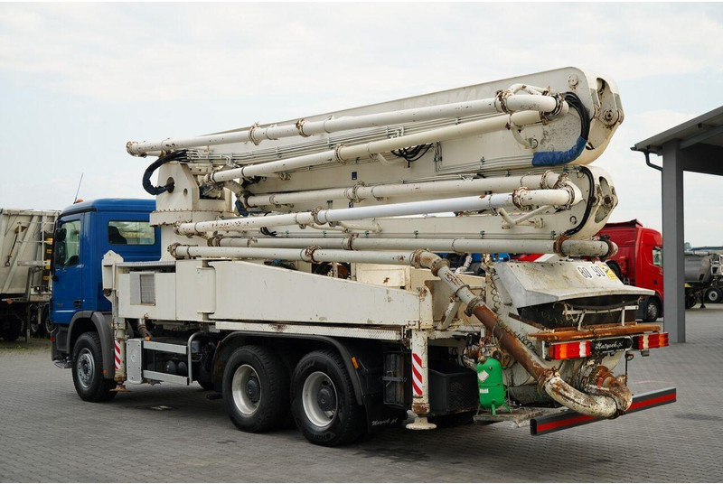 Mercedes-Benz ACTROS 2636 / POMPA SERMAC 5Z37 / 37 METRÓW / STEROWANIE RADIOW - 混凝土泵车:图4 Mercedes-Benz ACTROS 2636 / POMPA SERMAC 5Z37 / 37 METRÓW / STEROWANIE RADIOW - 混凝土泵车:图4
