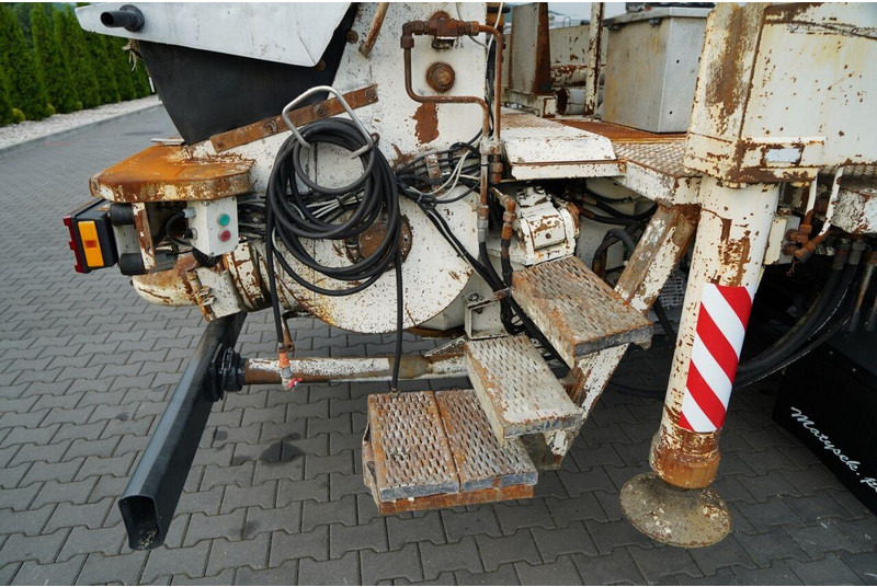 混凝土泵车 Mercedes-Benz ACTROS 2636 / POMPA SERMAC 5Z37 / 37  METRÓW / STEROWANIE RADIOW：图20