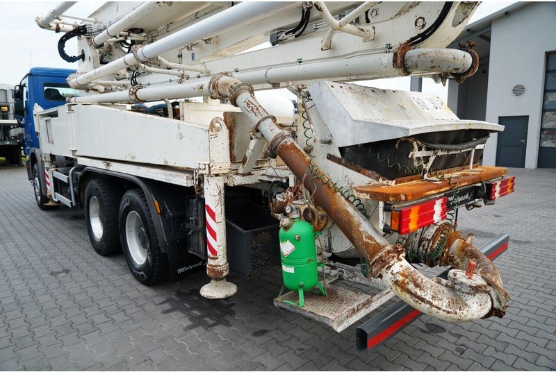 混凝土泵车 Mercedes-Benz ACTROS 2636 / POMPA SERMAC 5Z37 / 37  METRÓW / STEROWANIE RADIOW：图11