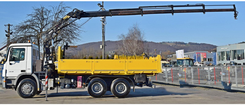 Mercedes-Benz ACTROS 2636 * TEREX 165.2E - A4 + FUNK/6x4 - 翻斗车, 起重车:图5 Mercedes-Benz ACTROS 2636 * TEREX 165.2E - A4 + FUNK/6x4 - 翻斗车, 起重车:图5