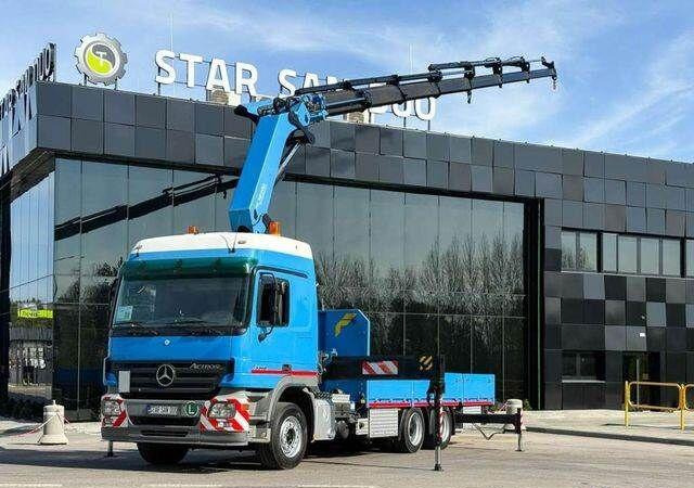 Mercedes-Benz ACTROS 2646L - 栏板式/ 平板卡车, 起重车:图5 Mercedes-Benz ACTROS 2646L - 栏板式/ 平板卡车, 起重车:图5