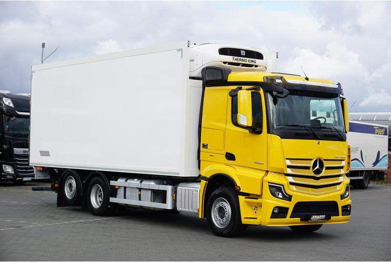 Mercedes-Benz ACTROS / 2853 / ACC / E 6 / MP 5 / CHŁODNIA + WINDA / 18 PALET / - 冷藏车:图1 Mercedes-Benz ACTROS / 2853 / ACC / E 6 / MP 5 / CHŁODNIA + WINDA / 18 PALET / - 冷藏车:图1