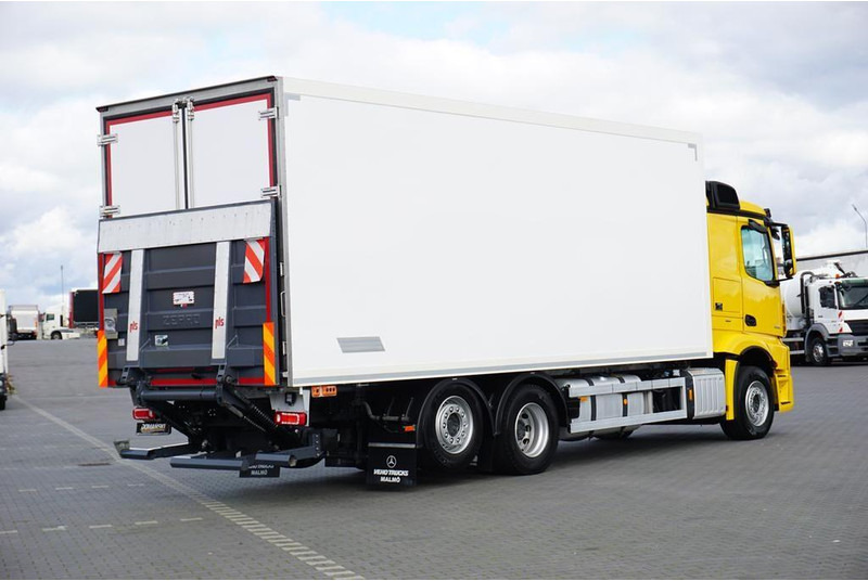 Mercedes-Benz ACTROS / 2853 / ACC / E 6 / MP 5 / CHŁODNIA + WINDA / 18 PALET / - 冷藏车:图5 Mercedes-Benz ACTROS / 2853 / ACC / E 6 / MP 5 / CHŁODNIA + WINDA / 18 PALET / - 冷藏车:图5