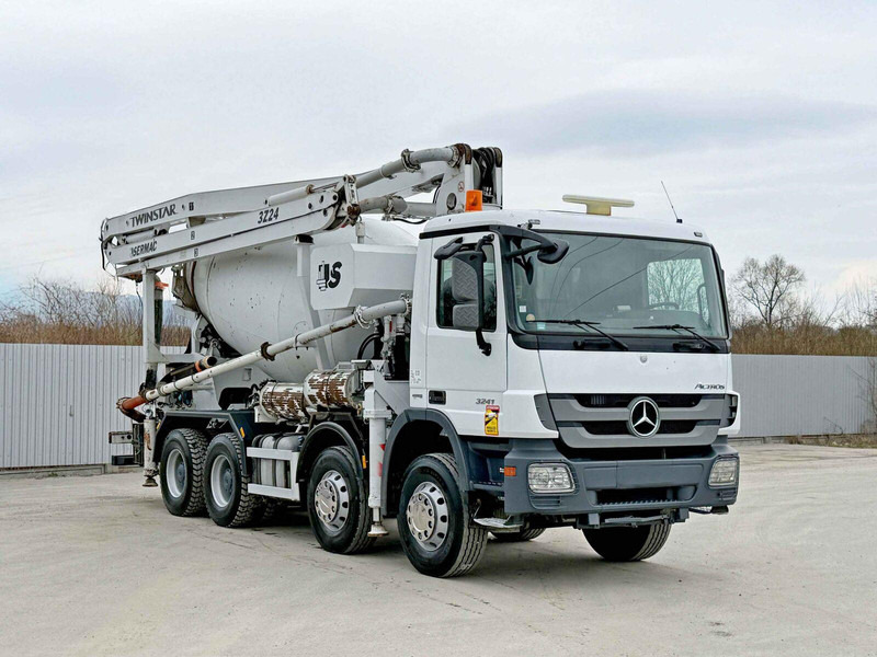 Mercedes-Benz ACTROS 3241 - 混凝土搅拌车:图1 Mercedes-Benz ACTROS 3241 - 混凝土搅拌车:图1