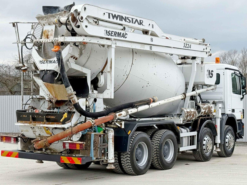 Mercedes-Benz ACTROS 3241 - 混凝土搅拌车:图4 Mercedes-Benz ACTROS 3241 - 混凝土搅拌车:图4