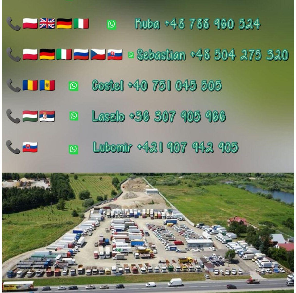 Mercedes-Benz ACTROS 3241 租赁 Mercedes-Benz ACTROS 3241：图15