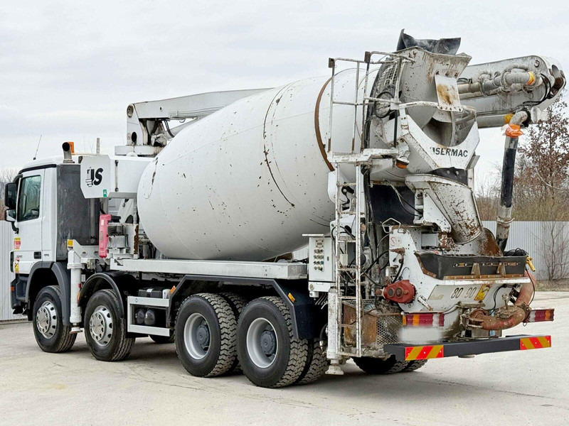 Mercedes-Benz ACTROS 3241 - 混凝土搅拌车:图5 Mercedes-Benz ACTROS 3241 - 混凝土搅拌车:图5