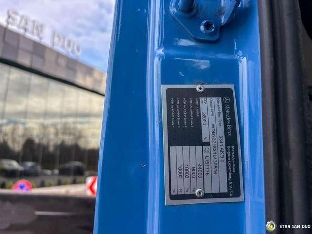 翻斗车, 起重车 Mercedes-Benz ACTROS 3341 6x6 HMF 4220 K4 CRANE KIPPER：图18