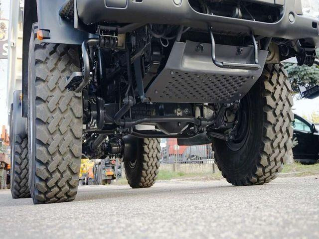 翻斗车, 起重车 Mercedes-Benz ACTROS 3341 6x6 HMF 4220 K4 CRANE KIPPER：图6