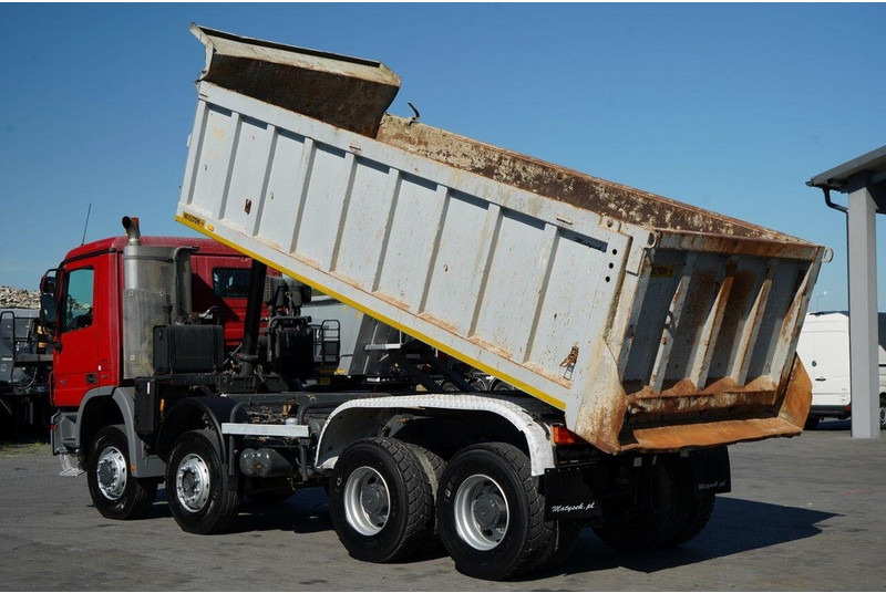 Mercedes-Benz ACTROS 4141 / WYWROTKA TYLNOZSYPOWA / WIELTON / EPS + SP - 翻斗车:图4 Mercedes-Benz ACTROS 4141 / WYWROTKA TYLNOZSYPOWA / WIELTON / EPS + SP - 翻斗车:图4