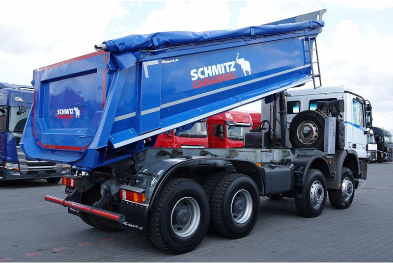 Mercedes-Benz ACTROS 4141 - 翻斗车:图4 Mercedes-Benz ACTROS 4141 - 翻斗车:图4