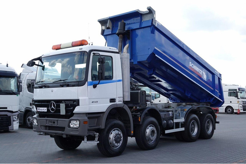 Mercedes-Benz ACTROS 4141 - 翻斗车:图1 Mercedes-Benz ACTROS 4141 - 翻斗车:图1