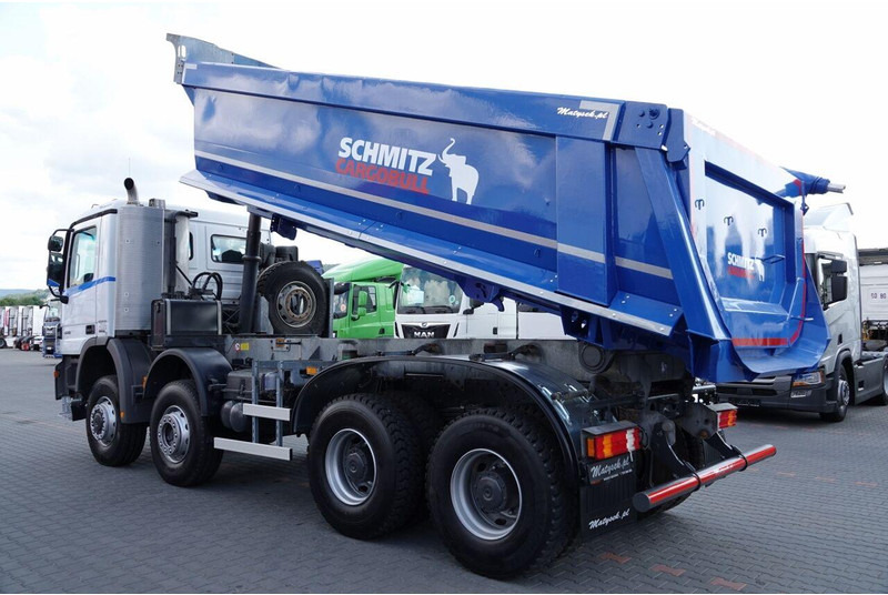 Mercedes-Benz ACTROS 4141 - 翻斗车:图3 Mercedes-Benz ACTROS 4141 - 翻斗车:图3